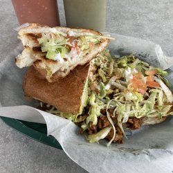 Tex-Mex - Al pastor/seasoned pork torta