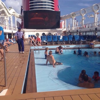 Disney Fantasy - Pool area - Amusement Parks Near Me - Cape Canaveral, Florida Disney Fantasy - Pool area - Amusement Parks Near Me - Cape Canaveral, Florida