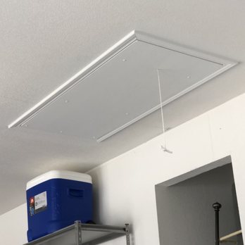 The Original Painter - New attic access ladder - Painters Near Me The Original Painter - New attic access ladder - Painters Near Me