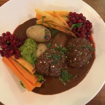 Pingvinen - Meatballs (small order) - Scandinavian Near Me - Bergen, 12