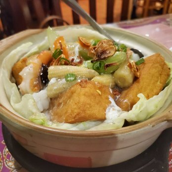 Layang Layang - Clay pot princess tofu - Malaysian Near Me - Milpitas, California