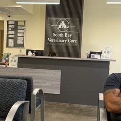 South Bay Veterinary Care - Lobby/ check-in desk