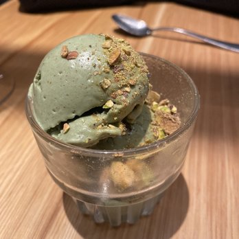 Rose Mary - Pistachio honey gelato - Italian Near Me - Chicago, Illinois Rose Mary - Pistachio honey gelato - Italian Near Me - Chicago, Illinois