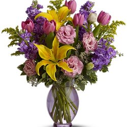 Angelone's Florist & Flower Delivery - Always Happy Bouquet!