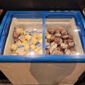 K Town BBQ - Ice cream cups (vanilla, strawberry and chocolate) - Barbeque Near Me - Saugus, Massachusetts