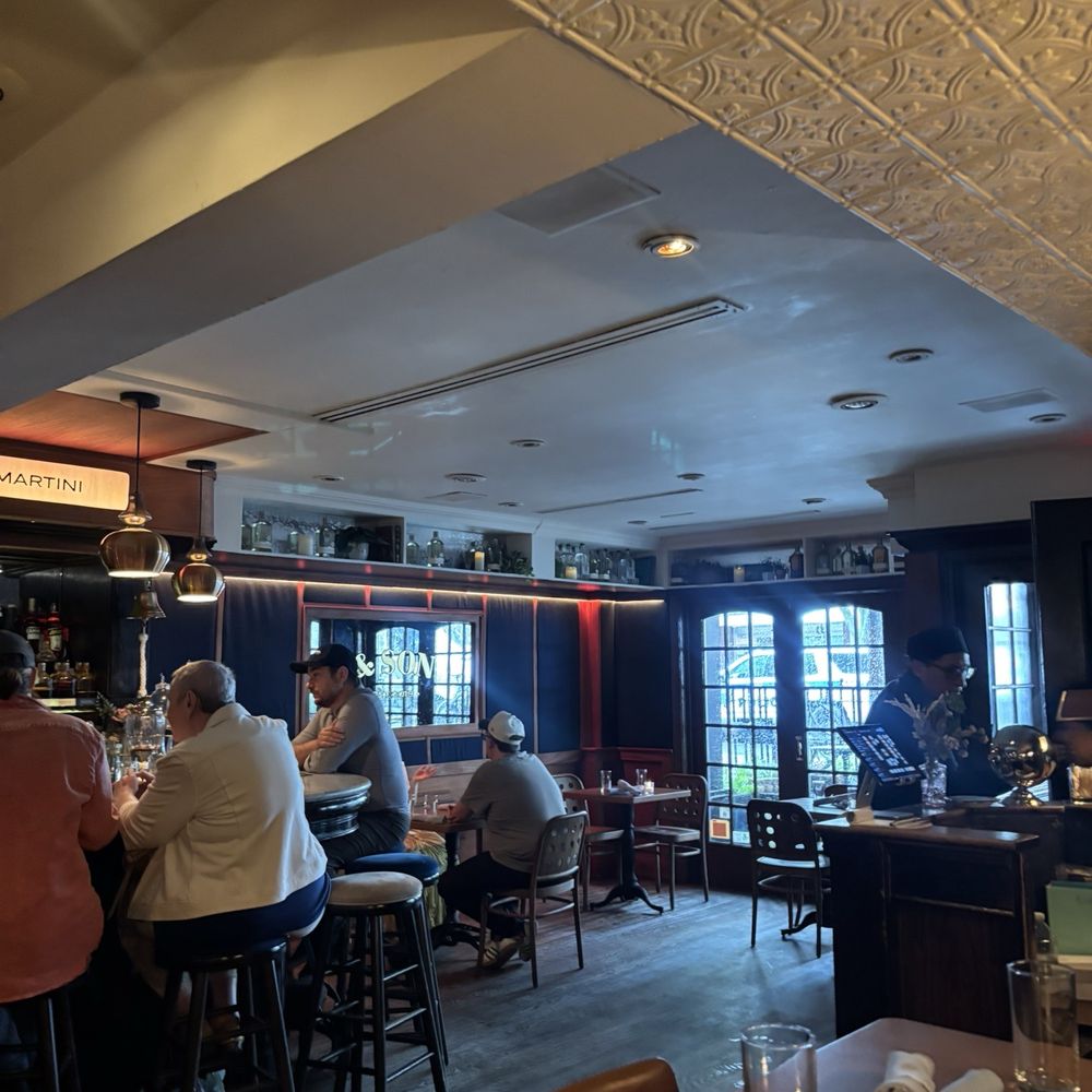 & Son Steakeasy - Speakeasies Near Me - New York, New York