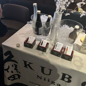 Kusshi - Saki tasting - Sushi Bars Near Me - Rockville, Maryland Kusshi - Saki tasting - Sushi Bars Near Me - Rockville, Maryland