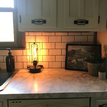 Plum Solutions LLC - Subway tile. - Tiling Near Me Plum Solutions LLC - Subway tile. - Tiling Near Me