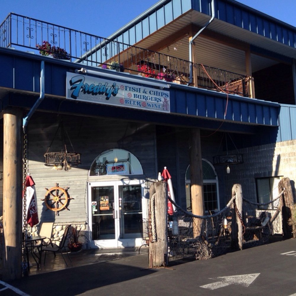 Freddy's Just For The Halibut - Seafood Near Me - Longview, Washington