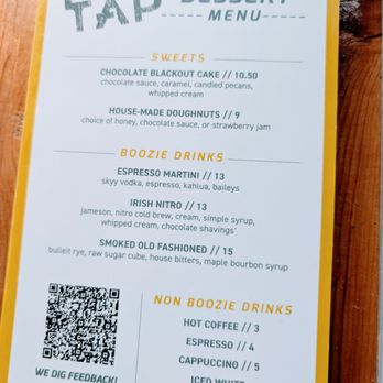 Pie Tap - Menu - Dessert - Pizza Near Me - Houston, Texas Pie Tap - Menu - Dessert - Pizza Near Me - Houston, Texas