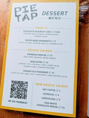 Menu photo 3 Pie Tap Houston, TX Menu photo 3 Pie Tap Houston, TX