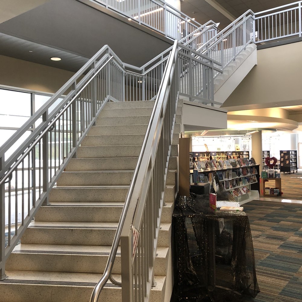 Southwest Chatham Library - Stairway - Libraries Near Me - Savannah, Georgia Southwest Chatham Library - Stairway - Libraries Near Me - Savannah, Georgia