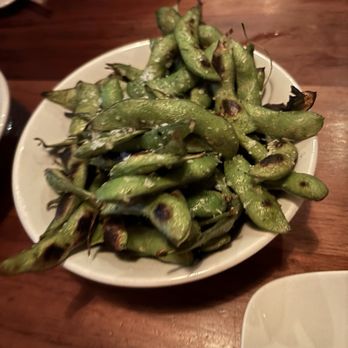 Uchi Houston - Grilled Edamame - Sushi Bars Near Me - Houston, Texas