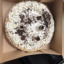 Chocolate Silk Pie