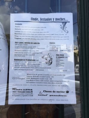 Menu photo 4 La Prometida Buenos Aires, C