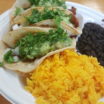 TacoRito - Close up of the tacos - Mexican Near Me - Hightstown, New Jersey