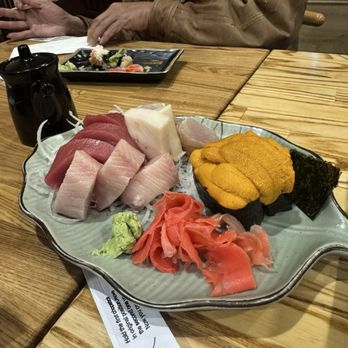 Sushi Town - 10 piece Omakase Sashimi + Uni Nigiri - Sushi Bars Near Me - San Jose, California Sushi Town - 10 piece Omakase Sashimi + Uni Nigiri - Sushi Bars Near Me - San Jose, California