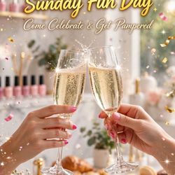 Tik Tok Nails - Come Celebrate & Get Pampered!!