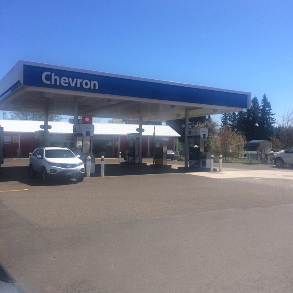 Chevron - a car parked in front of a gas station - Gas Stations Near Me - Beavercreek, Oregon Chevron - a car parked in front of a gas station - Gas Stations Near Me - Beavercreek, Oregon
