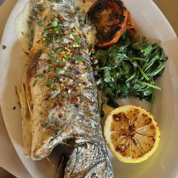 La Pergoletta - Branzino - Italian Near Me - Los Angeles, California La Pergoletta - Branzino - Italian Near Me - Los Angeles, California