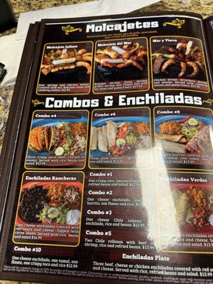 Menu photo 1 El Mariachi Mexican Restaurant Midland, TX