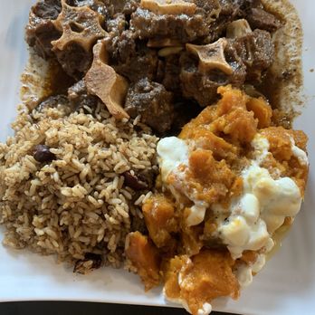 Suga & Spice - Oxtail , Rice & Peas, Candied Yams - Southern Near Me - Hyattsville, Maryland Suga & Spice - Oxtail , Rice & Peas, Candied Yams - Southern Near Me - Hyattsville, Maryland