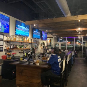 Cataleya Cantina - Here you can see the line of booth seating against the wall opposite the bar. - Mexican Near Me - Knoxville, Tennessee Cataleya Cantina - Here you can see the line of booth seating against the wall opposite the bar. - Mexican Near Me - Knoxville, Tennessee