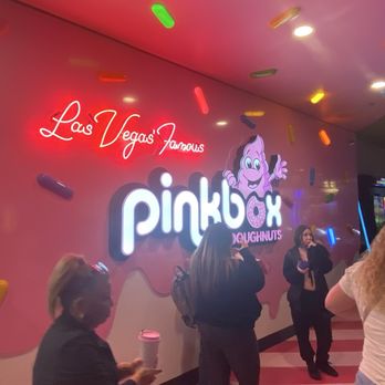 Pinkbox - Donuts Near Me - Las Vegas, Nevada Pinkbox - Donuts Near Me - Las Vegas, Nevada