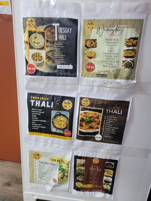 Menu photo 2 Sri Balaji Tiffins Fremont, CA Menu photo 2 Sri Balaji Tiffins Fremont, CA