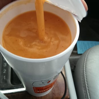 Juice Shop Smoothies - Creamy Citrus Twist-Smoothie of the week only $4.50 Yum! - Juice Bars & Smoothies Near Me - Greensboro, North Carolina Juice Shop Smoothies - Creamy Citrus Twist-Smoothie of the week only $4.50 Yum! - Juice Bars & Smoothies Near Me - Greensboro, North Carolina