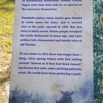 Gemini Springs Park - Parks Near Me - Debary, Florida