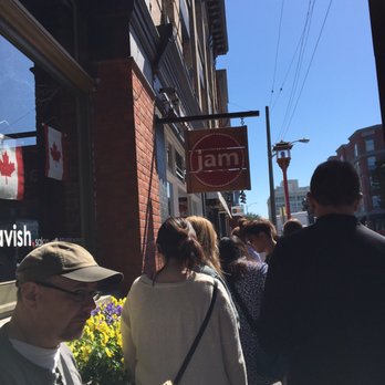 Jam Cafe - Line - Breakfast & Brunch Near Me - Victoria, British Columbia Jam Cafe - Line - Breakfast & Brunch Near Me - Victoria, British Columbia