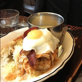 Jacob's Pickles - Chicken, Bacon, Egg & Cheese - Comfort Food Near Me - New York, New York Jacob's Pickles - Chicken, Bacon, Egg & Cheese - Comfort Food Near Me - New York, New York