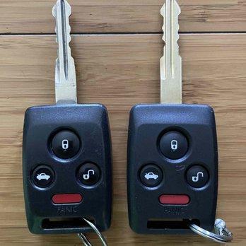 Key Pros Locksmith - Old (L) and new (R) keys. - Keys & Locksmiths Near Me - Pacoima, California