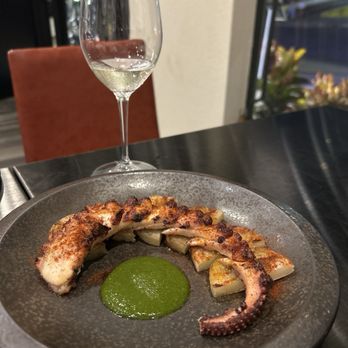 El Cielo - Octopus Galician - Tapas Bars Near Me - Honolulu, Hawaii