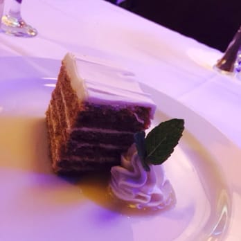Ocean Prime - 5 layered carrot cake - Seafood Near Me - Denver, Colorado