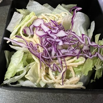 Izakaya - Japanese salad with Ramen on top - Japanese Near Me - San Jose, California Izakaya - Japanese salad with Ramen on top - Japanese Near Me - San Jose, California