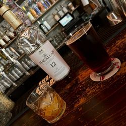 Crown&Crow - Macallan 12 and a Shiner Bock