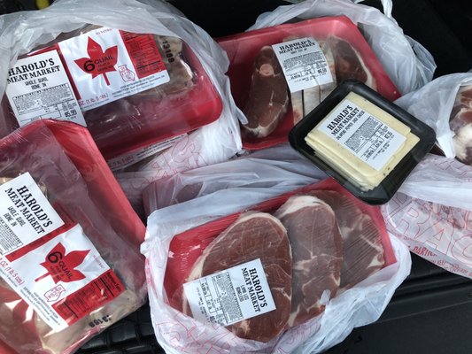 Harold's Meat Market by null