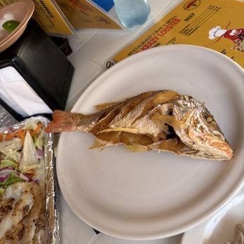 The Krazy Lobster - Fried fish - Seafood Near Me - Mahahual, ROO The Krazy Lobster - Fried fish - Seafood Near Me - Mahahual, ROO