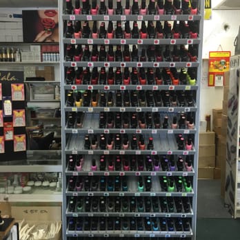 LN Nails Supply - So many colors to choose from! My mom took 20 minutes to choose a shade of red. Very fun - Cosmetics & Beauty Supply Near Me - Westminster, California LN Nails Supply - So many colors to choose from! My mom took 20 minutes to choose a shade of red. Very fun - Cosmetics & Beauty Supply Near Me - Westminster, California