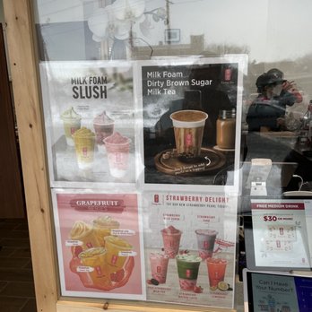 Gong Cha - Bubble Tea Near Me - Closter, New Jersey