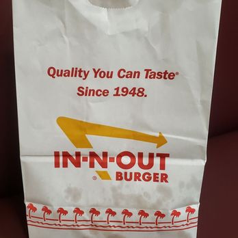 In-N-Out Burger - Fast Food Near Me - Glendora, California