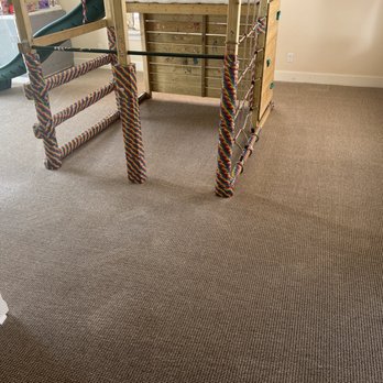 Sutherland Carpet and Upholstery Cleaning - Play room wool carpet. All stains removed. Some fraying where the slime was set in, but most of it was lifted out. - Carpet Cleaning Near Me - San Pedro, California Sutherland Carpet and Upholstery Cleaning - Play room wool carpet. All stains removed. Some fraying where the slime was set in, but most of it was lifted out. - Carpet Cleaning Near Me - San Pedro, California