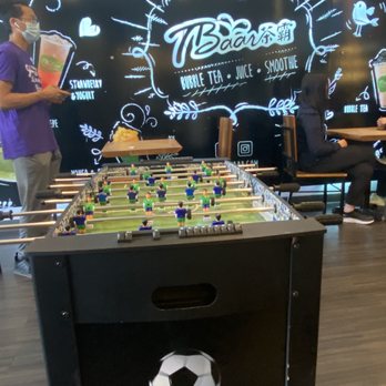 Tbaar - Foosball - Desserts Near Me - Quincy, Massachusetts