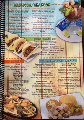 Menu photo 2 3 Hermanos Maiden, NC Menu photo 2 3 Hermanos Maiden, NC