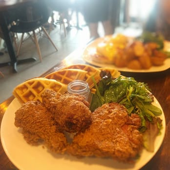 Alchemy Coffee - Chicken and Waffles - Coffee & Tea Near Me - Markham, Ontario
