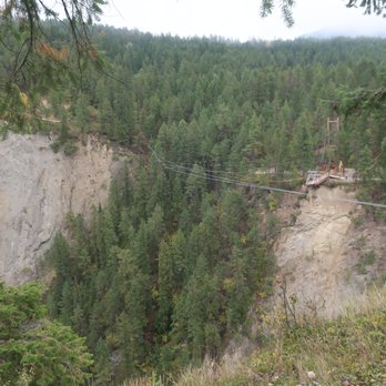 Golden Skybridge - I think that is the Canyon Swing in the distance. - Hiking Near Me - Golden, British Columbia Golden Skybridge - I think that is the Canyon Swing in the distance. - Hiking Near Me - Golden, British Columbia