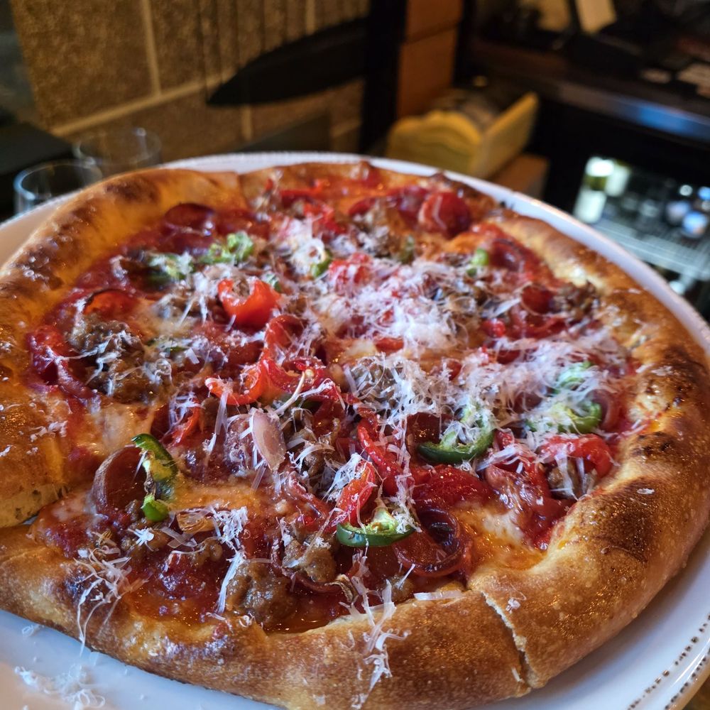 Piccolo Kitchen & Bar at Millworx - Dolce Caldo add sausage - Pizza Near Me - Post Falls, Idaho Piccolo Kitchen & Bar at Millworx - Dolce Caldo add sausage - Pizza Near Me - Post Falls, Idaho