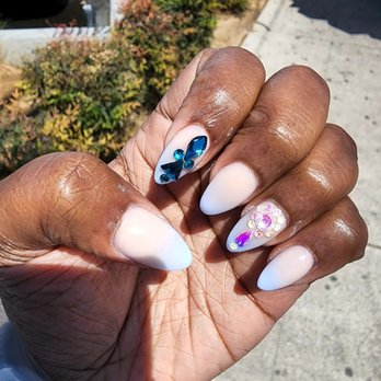 Odd Nail Out - Full Set Ombre powder - Nail Salons Near Me - Los Angeles, California Odd Nail Out - Full Set Ombre powder - Nail Salons Near Me - Los Angeles, California